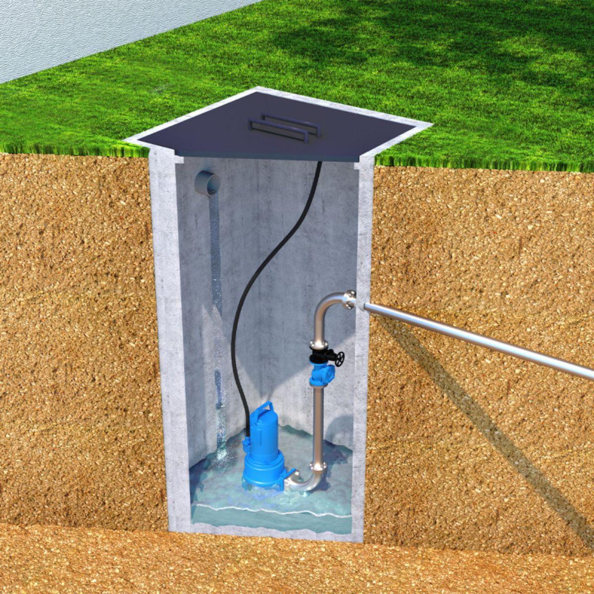Trofazna potopna črpalka SFA Sanipump ZPG 71.2 T s referenciou ZPG-003 od značky SFA SANITRIT