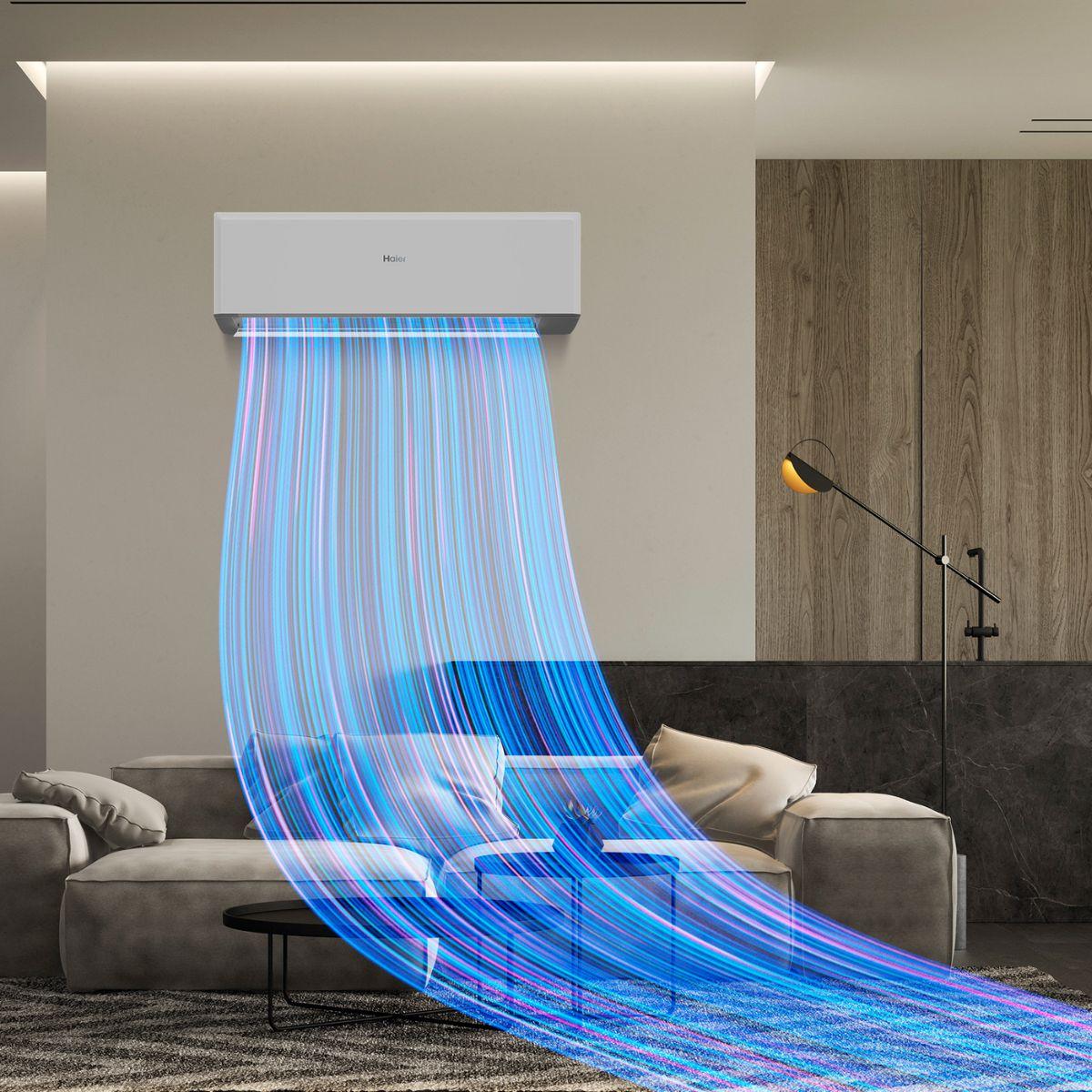 Haier GEOS R+ 2x1 Air Conditioner with WiFi 2.5 kW + 3.5 kW with reference HAIERGEOSR+2535 from the brand HAIER