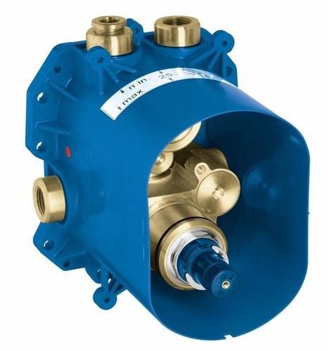 Zabudované telo pre zabudované termostaty Grohe Rapido T s referenciou 35500000 od značky GROHE