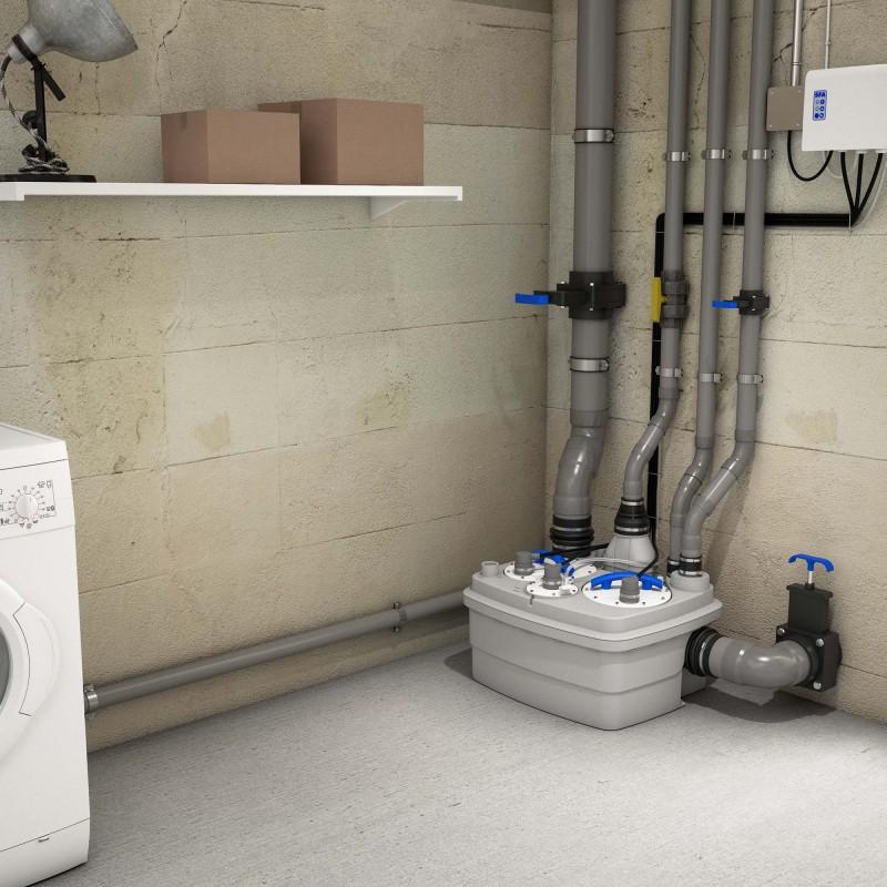 Všeobecná čerpacia stanica SFA SANICUBIC 2 Classic s referenciou 040000002 od značky SFA SANITRIT