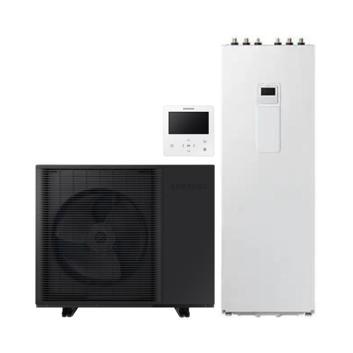 Komplet aerotermika Samsung Mono HT Quiet 14 kW 260 litrov