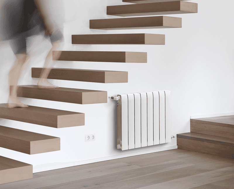 Reversible Water Radiator DUBAL 60 9 Elements with reference 194A25901 from the brand BAXI
