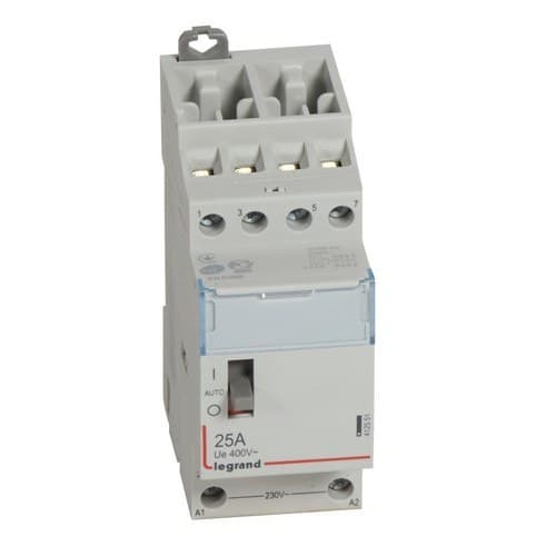 Kontaktor 25A 4NO 230V s referenciou 412551 od značky LEGRAND