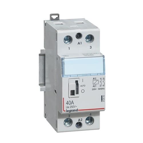 Stykač 40A 2NO 230V s referenciou 412545 od značky LEGRAND