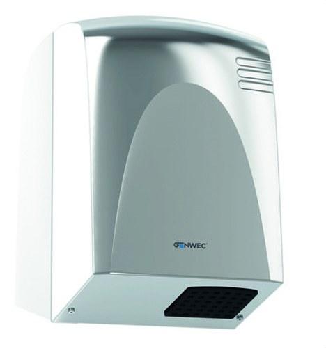 Elektrický sušič rúk so senzorom Wecflow lesklá nehrdzavejúca oceľ s referenciou GW01 14 04 02 od značky GENWEC