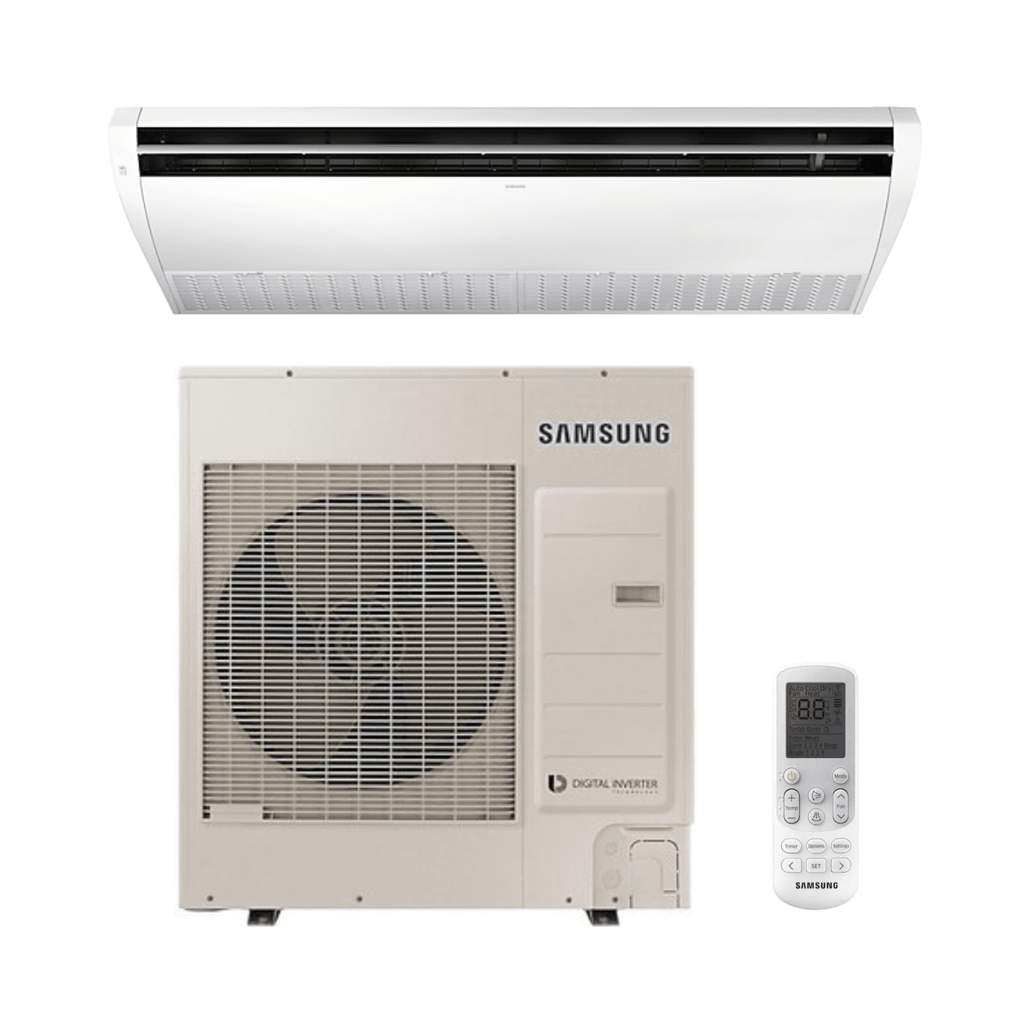 Stropná klimatizácia Samsung 12 kW 41000 BTU s referenciou F-CEILMF120R od značky SAMSUNG