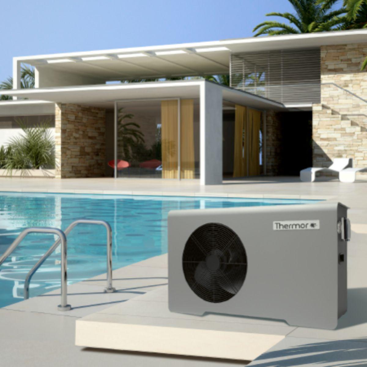Thermor Aéromax 12 kW Swimming Pool Heat Pump with reference 297112 from the brand ATLANTIC