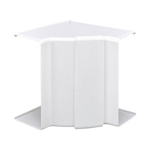 Nastaviteľný vnútorný uhol 130x55mm s referenciou TKA1305507/9 od značky SIMON