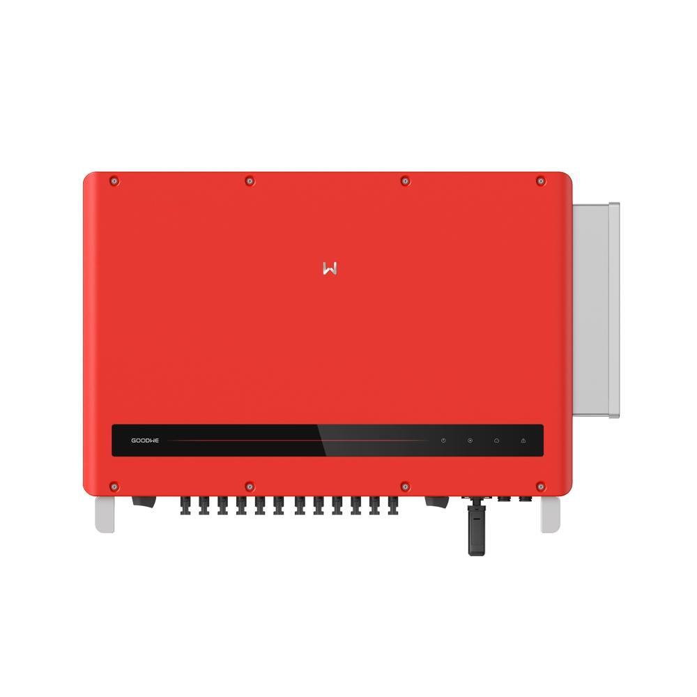 Trojfázový solárny invertor 100 kW GoodWe HT 1100V GW100K-HT s referenciou GW100K-HT od značky GOODWE