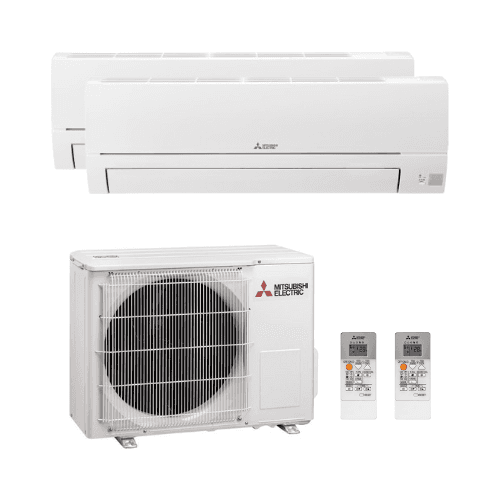 Klimatizácia 2v1 s WiFi Mitsubishi MXZ HR 2,5 kW 9000 BTU s referenciou MXZ-HR2-252540 od značky MITSUBISHI