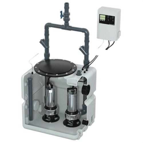 Zdvihacia stanica DUOLIFT.270.50.AP50B.50.15.3 s referenciou 99017761 od značky GRUNDFOS