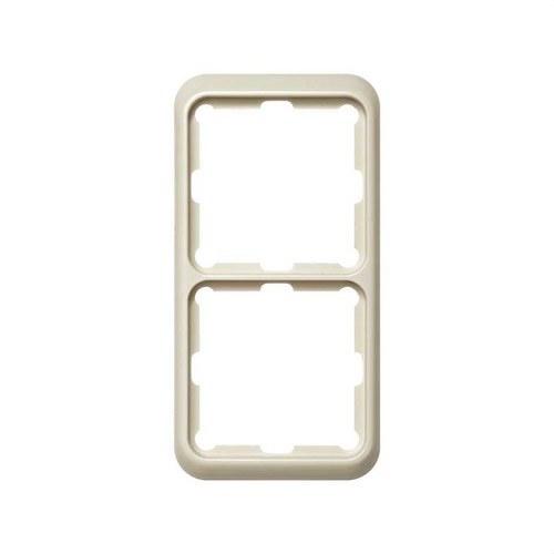 Frame for 2 Ivory Elements Simon 75 with reference 75620-31 from the brand SIMON