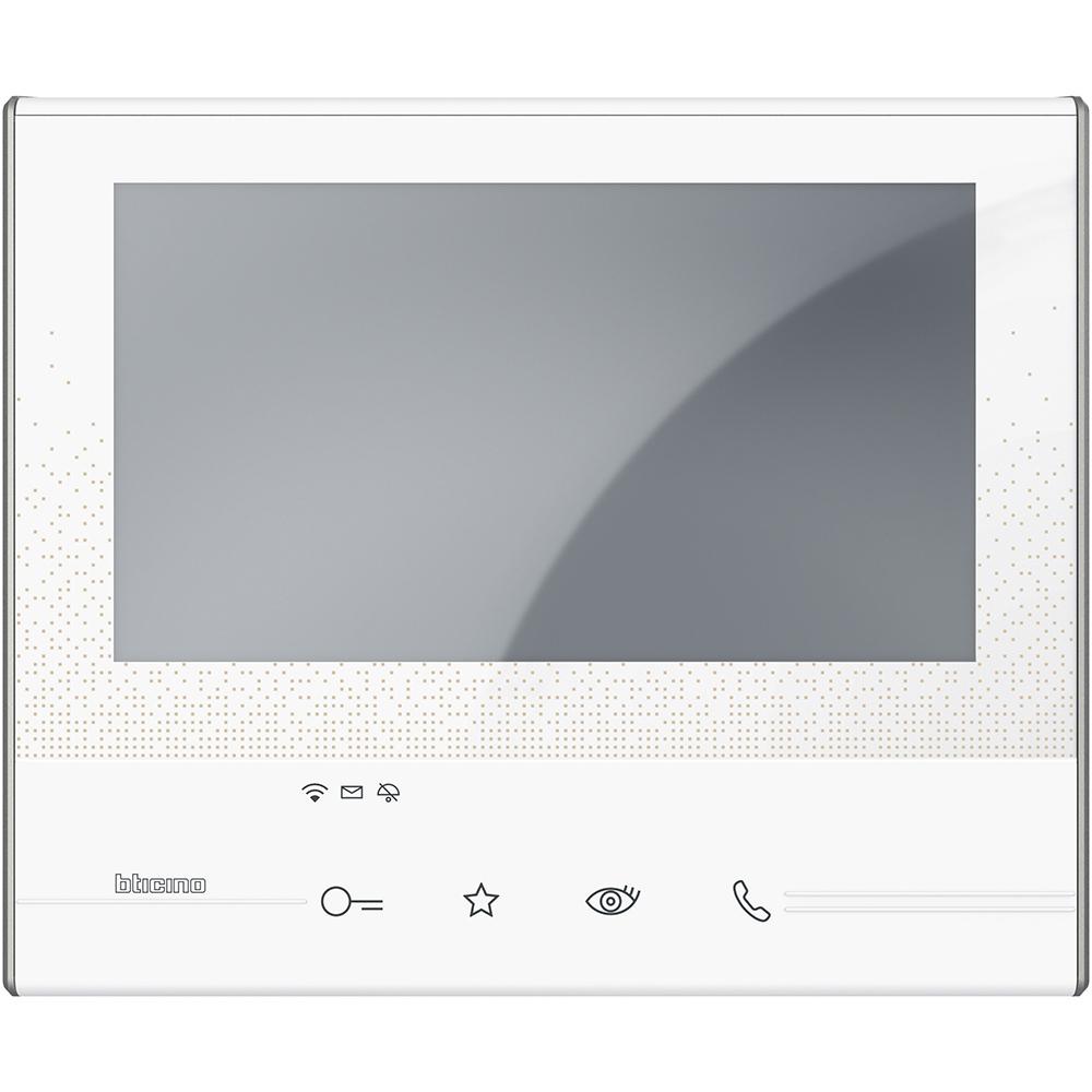 Bticino Classe 300X13E WiFi Video Door Entry Monitor with reference 344642 from the brand BTICINO