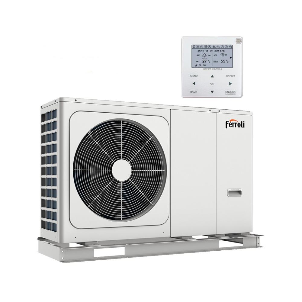 Monoblokové tepelné čerpadlo vzduch-voda Ferroli OMNIA M 3.2 8 kW