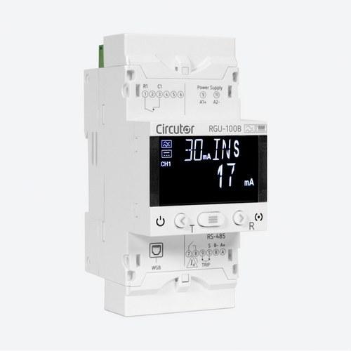 Diferenciálny relé typ B Circutor RGU-100B s referenciou P11961. od značky CIRCUTOR