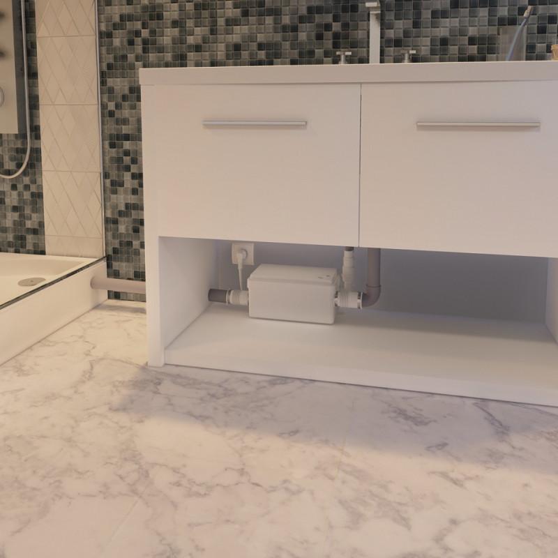 Evakuačné čerpadlo SFA SANISHOWER pre sprchy s referenciou 0101000 od značky SFA SANITRIT