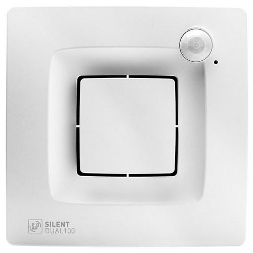 Kúpeľňový ventilátor SILENT DUAL 200 s referenciou 5210641000 od značky SOLER & PALAU