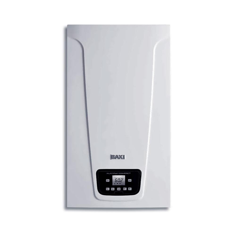 Kondenzačný kotol Baxi PLATINUM COMPACT 26/26 F ECO s komínom 60/100 s referenciou 7725724 od značky BAXI
