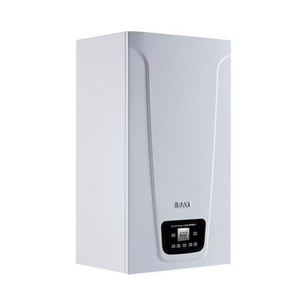 Kondenzačný kotol Baxi PLATINUM COMPACT 26/26 F ECO s komínom 60/100 s referenciou 7725724 od značky BAXI