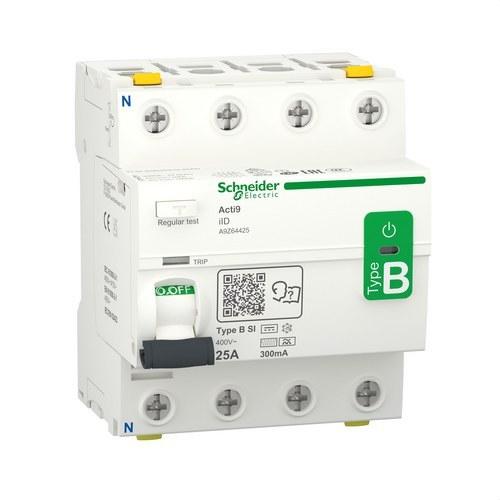 Diferencial Schneider Electric Acti9 iID 4P 25A 300mA B-SI s referenciou A9Z64425 od značky SCHNEIDER ELECTRIC