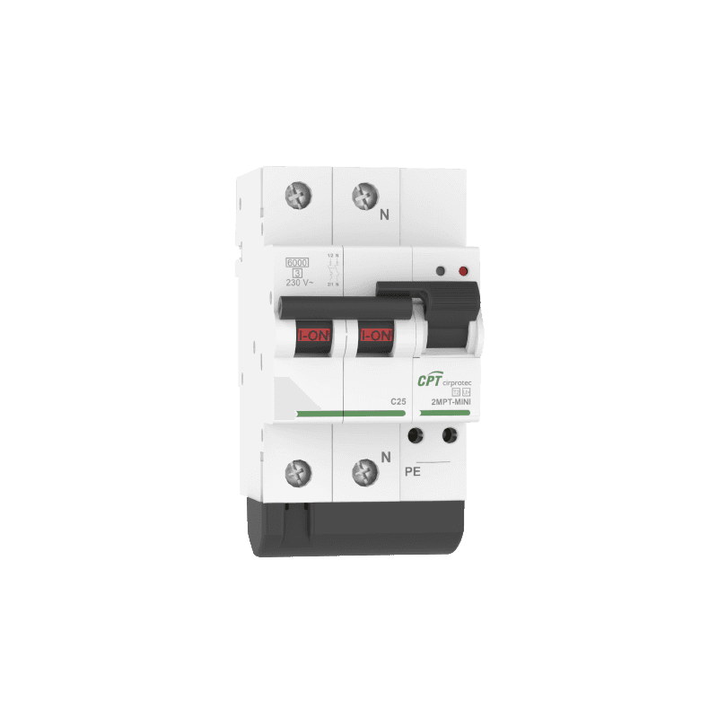Permanent Surge Protector V-CHECK MPT MINI 2MPT 20A with reference 77706514 from the brand CIRPROTEC