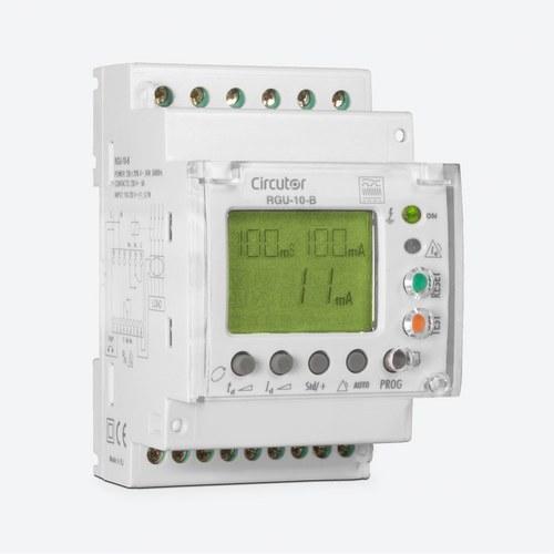 Diferenciálny relé typ B Circutor RGU-10B s referenciou P11951. od značky CIRCUTOR