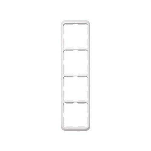 Frame for 4 Elements White Simon 75 with reference 75640-30 from the brand SIMON