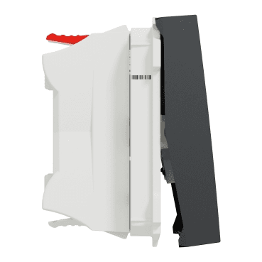 2-modulový prepínač antracitový New Unica s referenciou NU320354 od značky SCHNEIDER ELECTRIC