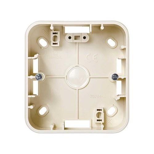High Surface Box for 1 Element Ivory Simon 75 with reference 75751-31 from the brand SIMON