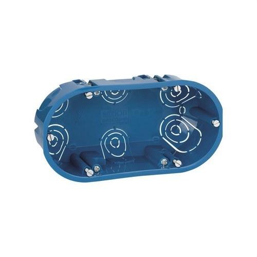 Zápustná krabica pre 2 prvky pre dutú priečku Simon 31 s referenciou 31722-61 od značky SIMON