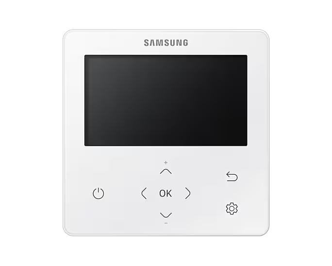 Káblový ovládač Samsung EHS pre aerotermiu s referenciou MWR-WW10N od značky SAMSUNG