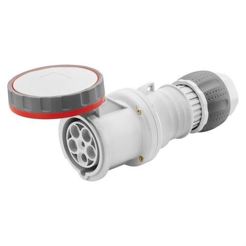 Gewiss IP66-69 Straight Mobile Base 3P+N+T 63A 400V 6H CP with reference GW63053PH from the brand GEWISS