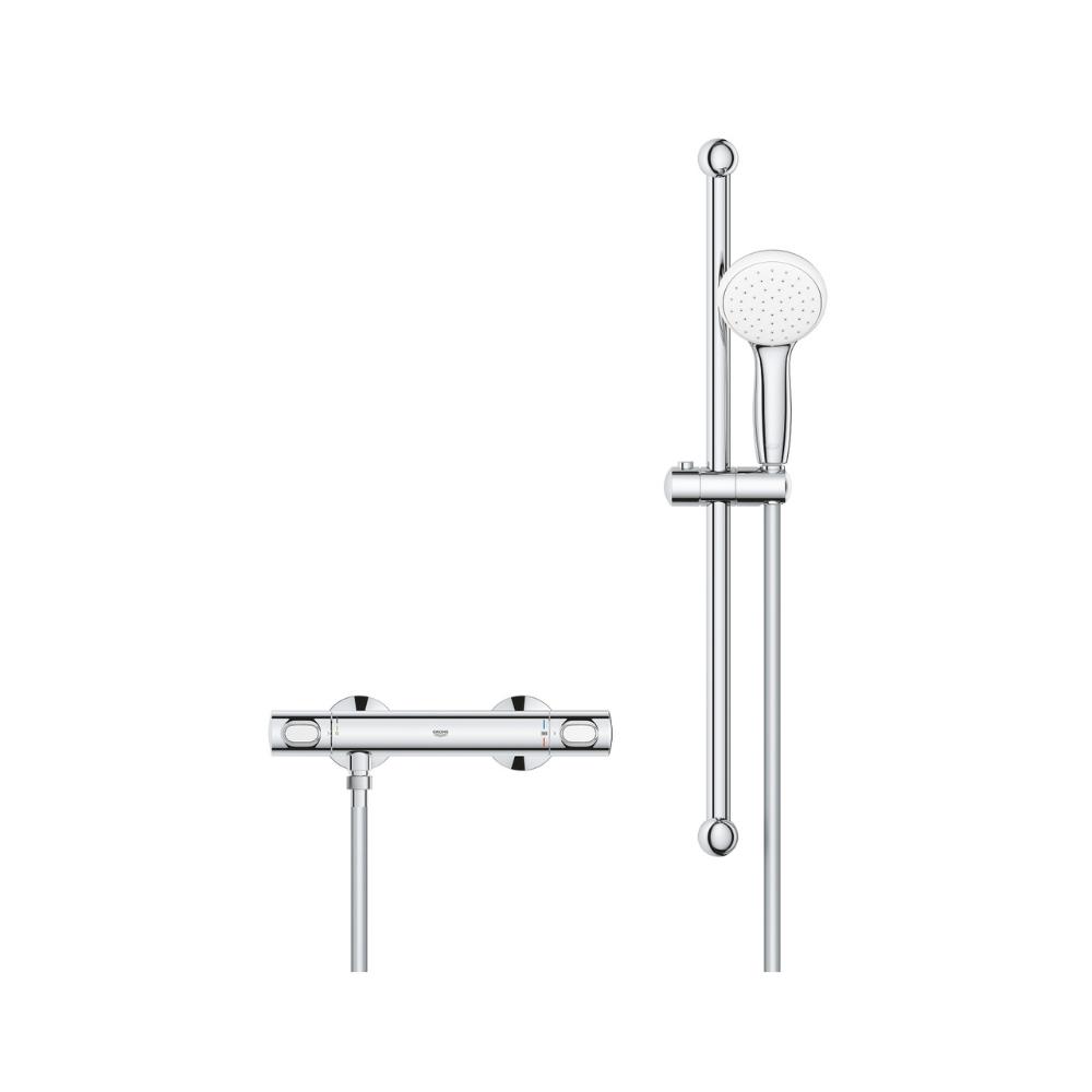 Termostatická sprchová súprava 1/2" Grohe Grohtherm 500 chróm s referenciou 34796001 od značky GROHE