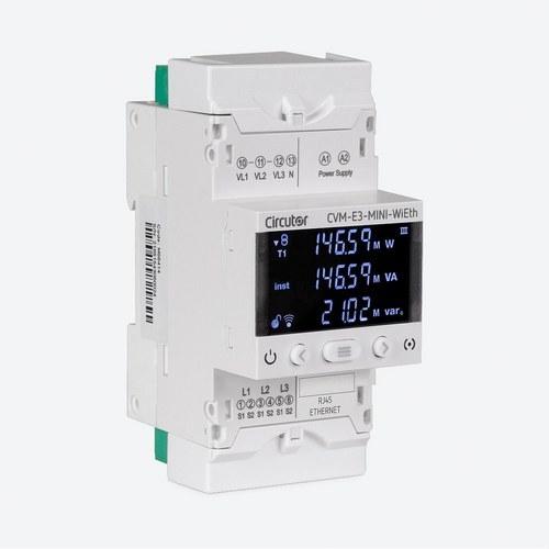 Trojfázový analyzátor sietí Circutor CVM-E3-MINI-ITF-WiEth s referenciou M56470. od značky CIRCUTOR
