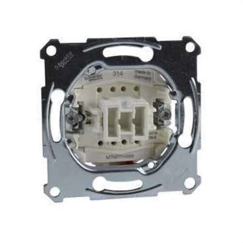 Enopolni stikalo 10A, združljivo s Schneider Elegance ali D-life s referenciou MTN3111-0000 od značky SCHNEIDER ELECTRIC