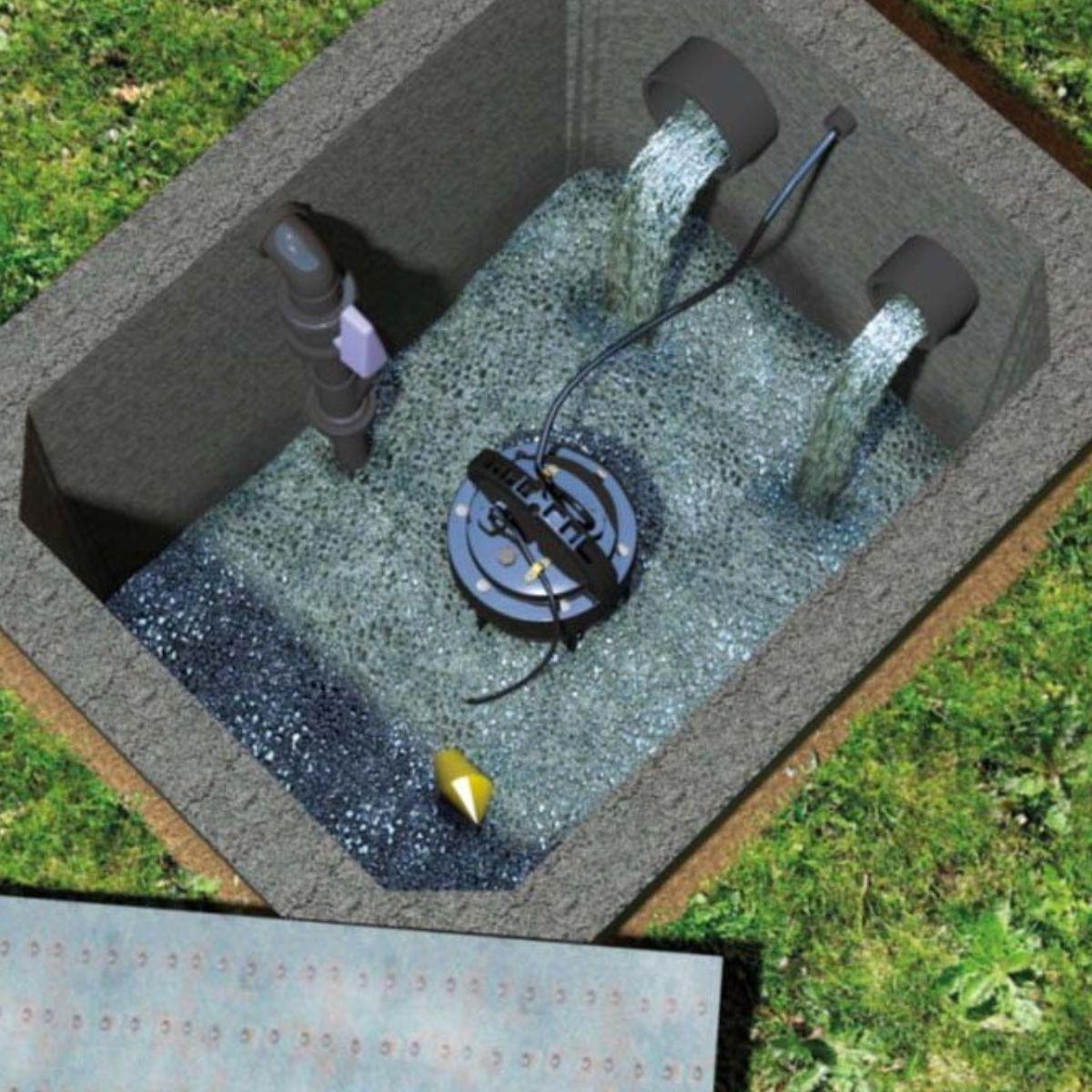 Potopna črpalka SFA Sanipump VX S - Vortex različica s referenciou 009000001 od značky SFA SANITRIT