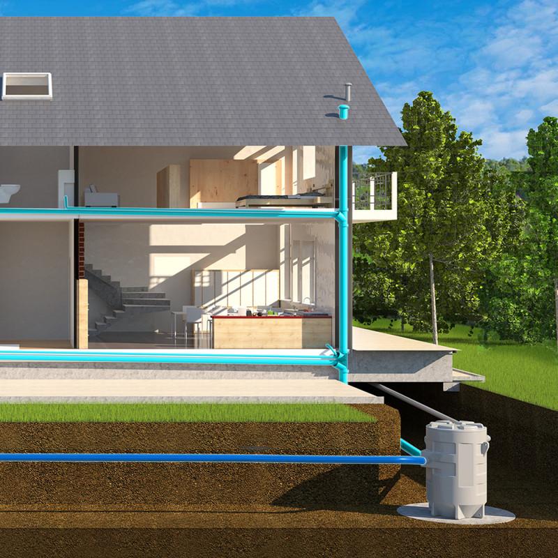 Čerpacia stanica SFA SANIFOS 280 - Vortex verzia s referenciou 009FOS280VM od značky SFA SANITRIT