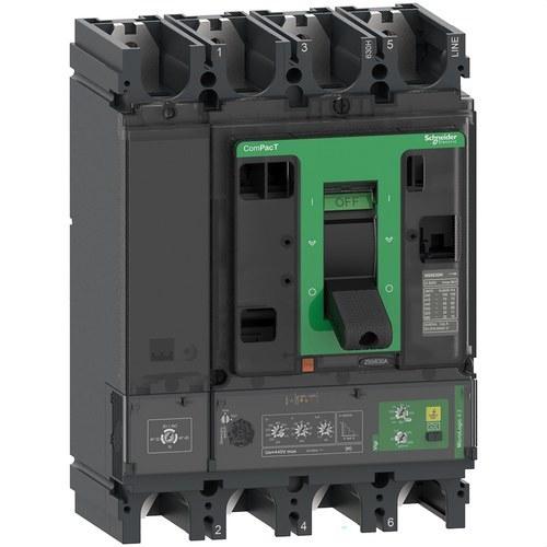 Istič ComPacT NSX400N 50kA AC 4P4R 400A Micrologic 4.3 s referenciou C40N44V400 od značky SCHNEIDER ELECTRIC