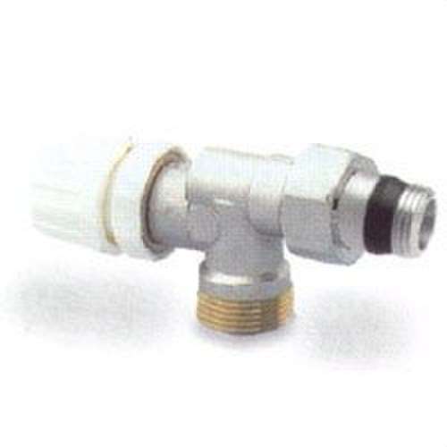 Termostatický ventil s otočenou rohovou hlavou mužský 1/2" s referenciou 67690 od značky ORKLI