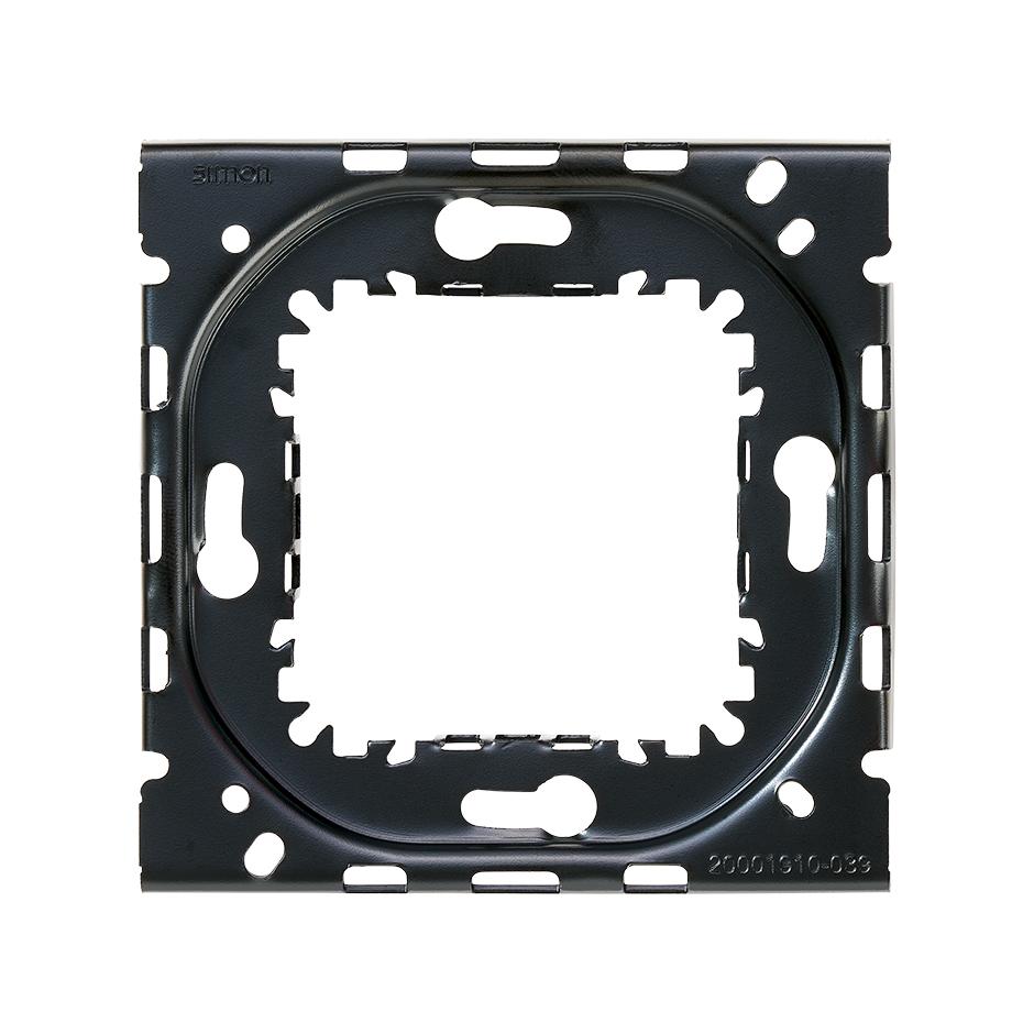 Rám 1 prvok čierny Simon 270 s referenciou 20001910-039 od značky SIMON