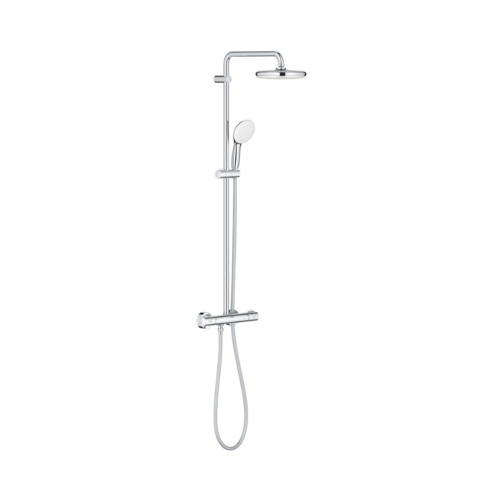 Termostatická sprcha Grohe Tempesta System 210 chróm s referenciou 26811001 od značky GROHE