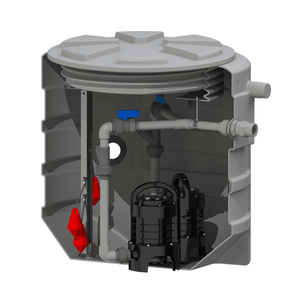 Čerpacia stanica SFA SANIFOS 610 1 VX SP S - Vírivá monofázová verzia s referenciou SANIFOS6101VXSPS od značky SFA SANITRIT