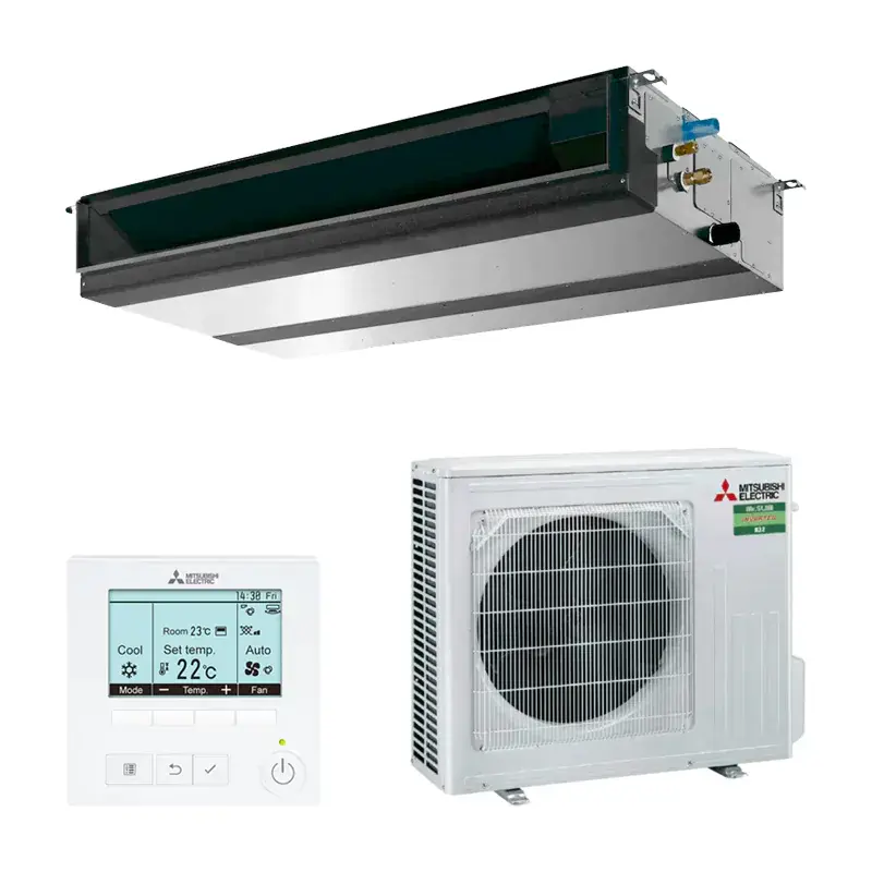 Kanalna klimatska naprava Mitsubishi Electric MGPEZ-50VJA 5,0 kW 17000 BTU