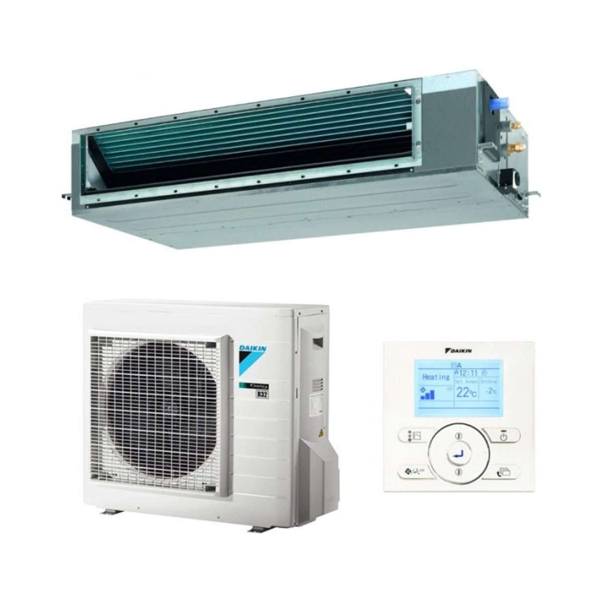 Klimatizácia kanálová Daikin Sky Air Active ADEAS50A 5,0 kW 18000 BTU