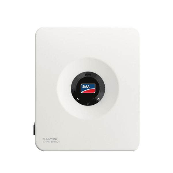 Jednofázový hybridný solárny menič 6 kW SMA Sunny Boy Smart Energy s referenciou SBSE6.0-50 od značky SMA SOLAR