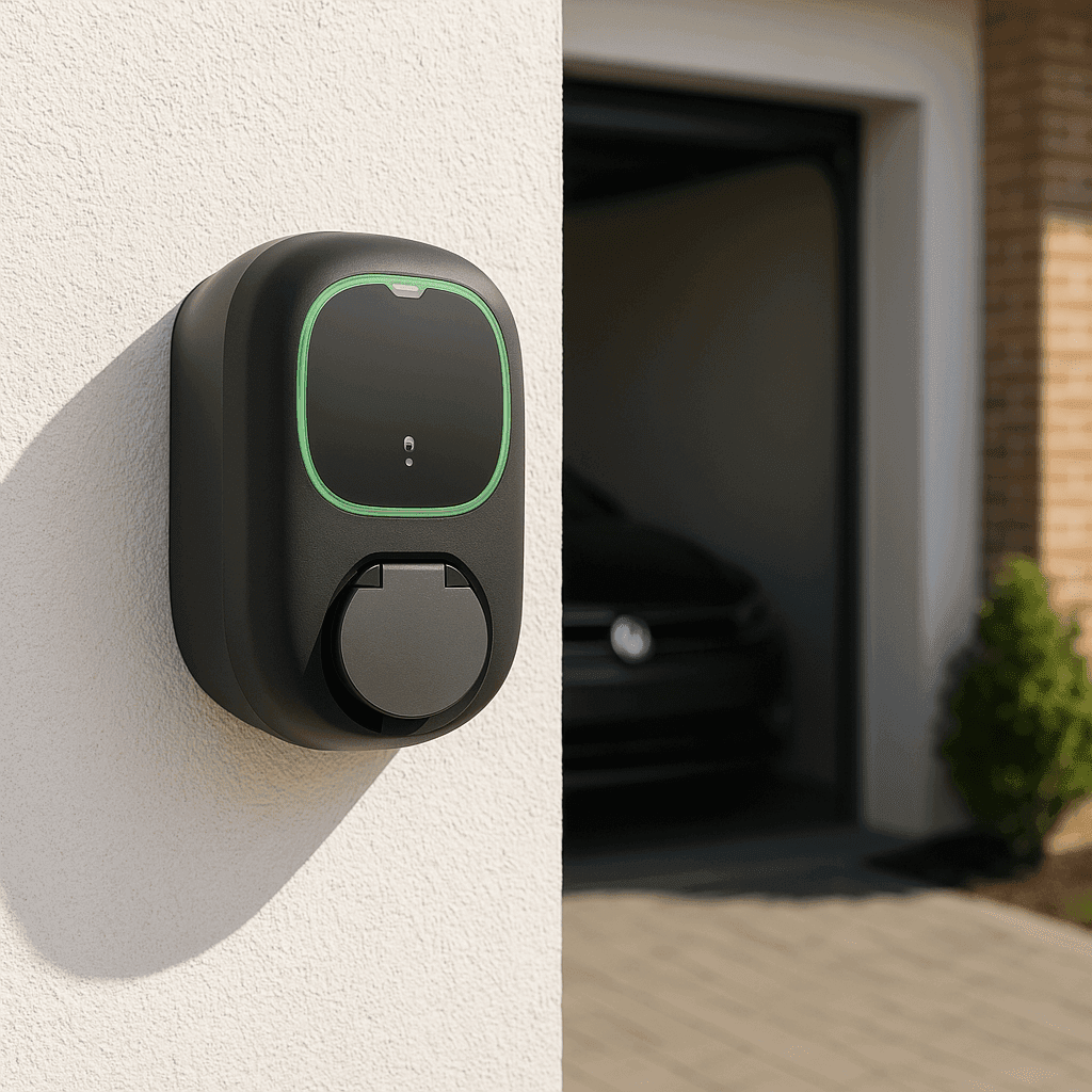 Nabíjačka na elektrické auto s WiFi čierna Wallbox Pulsar Pro Socket 7,4 kW s referenciou PPR2-W-2-2-K-002 od značky WALLBOX