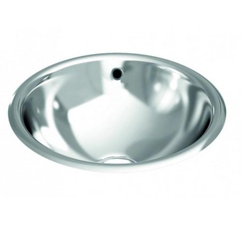 Spherical Inset Basin 355mm Without Overflow with reference GW08 13 04 02 from the brand GENWEC