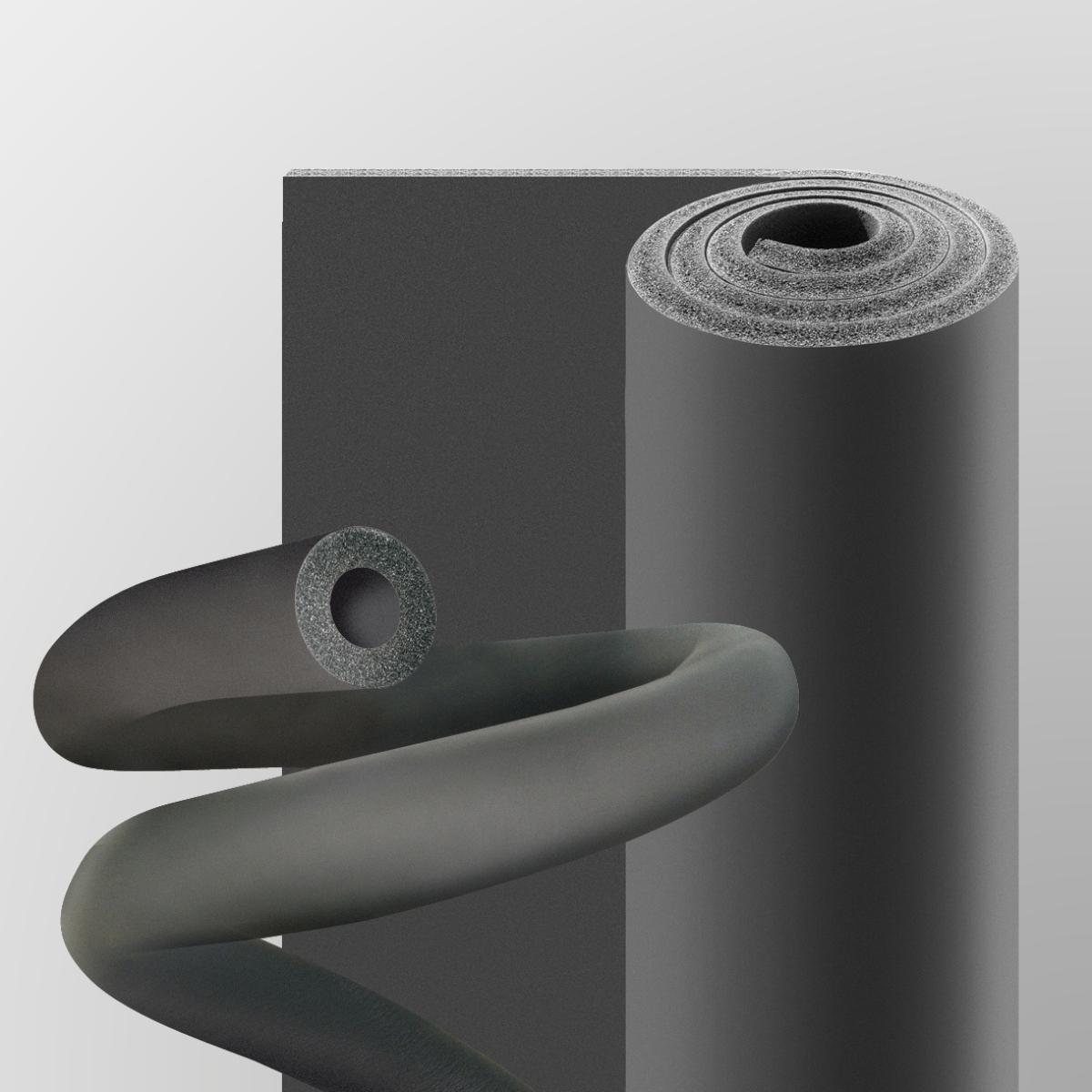 K-FLEX ST Pipe Insulation thickness 19mm diameter 76mm - 2 metre Strip with reference 19076005508 from the brand KFLEX