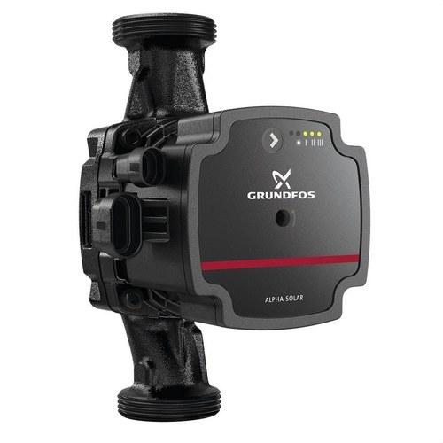 Obehové čerpadlo Grundfos ALPHA SOLAR 25-75 180 s referenciou 98989300 od značky GRUNDFOS