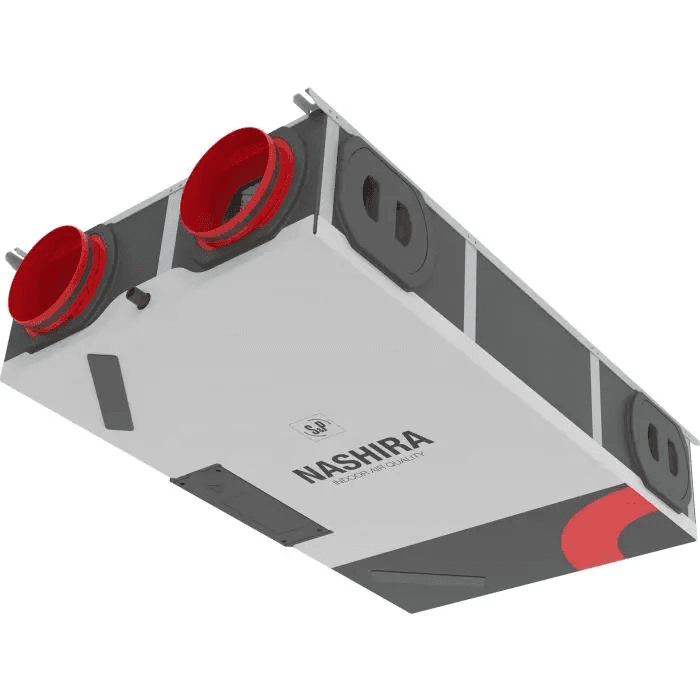 Rekuperátor tepla S&P NASHIRA S 150 R8 s referenciou 5153207300 od značky SOLER & PALAU